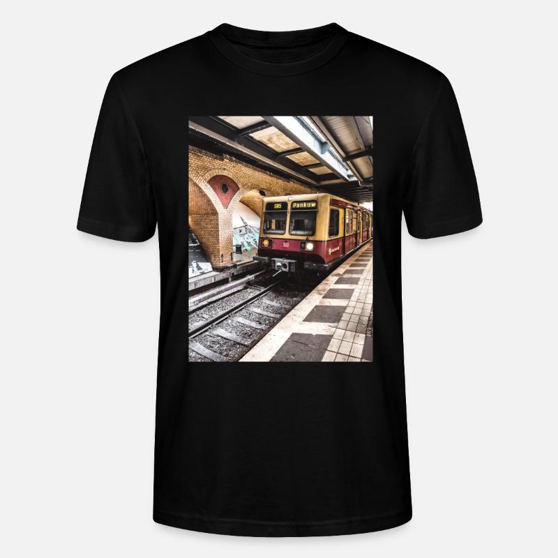 Pankow - Stanley/Stella Unisex Bio-T-Shirt CRAFTER - Schwarz
