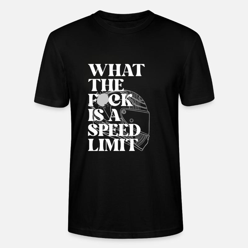 Voiture - T-shirt bio CRAFTER Stanley Stella Unisexe - noir