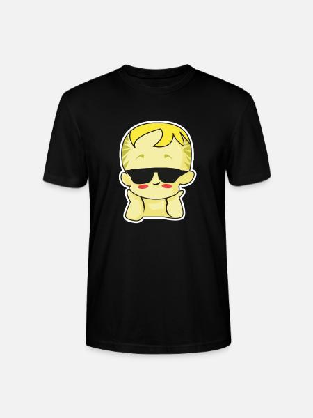 baby sunglasses blond - Stanley/Stella Unisex Bio-T-Shirt CRAFTER - Schwarz