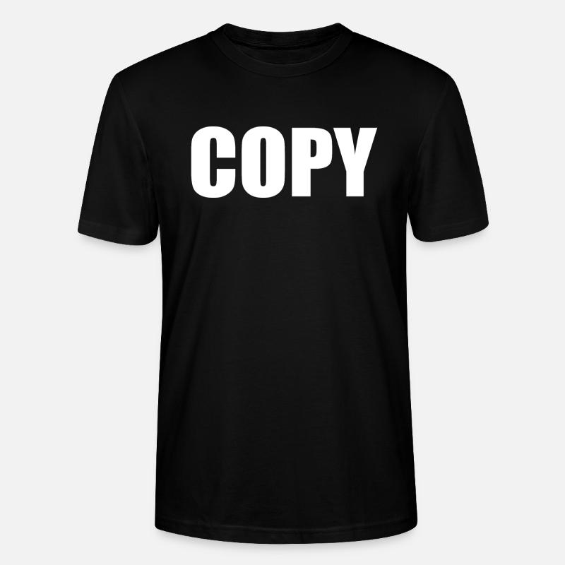 Copy - Stanley/Stella Unisex Bio-T-Shirt CRAFTER - Schwarz