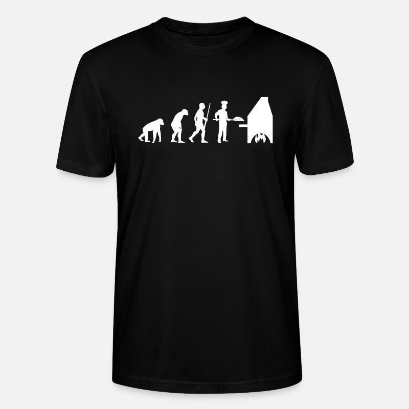 Baker Evolution - T-shirt bio CRAFTER Stanley Stella Unisexe - noir