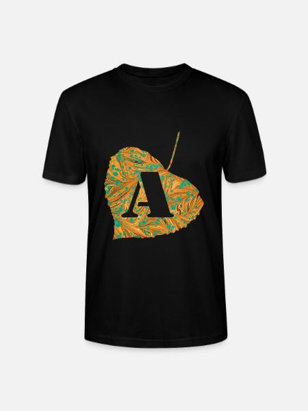 Sheet E 95 A - Stanley/Stella CRAFTER Unisex Organic T-Shirt - black