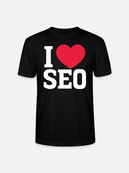 J’adore le référencement - T-shirt bio CRAFTER Stanley Stella Unisexe - noir