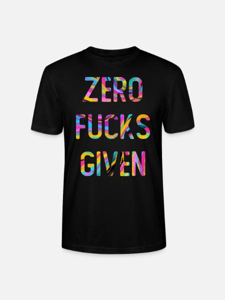 Sarcasm Sayings Graphic - Stanley/Stella CRAFTER Unisex Organic T-Shirt - black