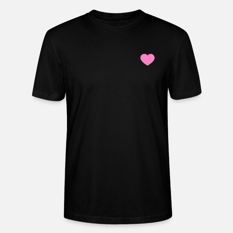 Liebe ist alles - Stanley/Stella Unisex Bio-T-Shirt CRAFTER - Schwarz