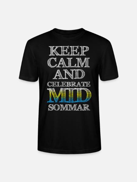 Midsommar Festival Scandinavia - Stanley/Stella CRAFTER Unisex Organic T-Shirt - black