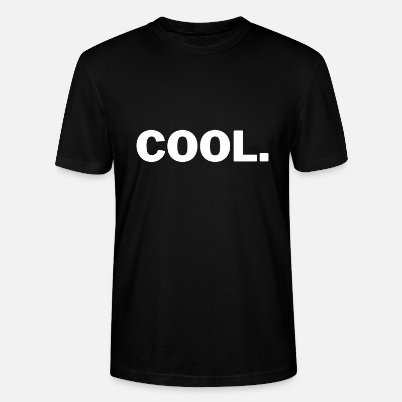 Cool Design - Stanley/Stella Unisex Bio-T-Shirt CRAFTER - Schwarz