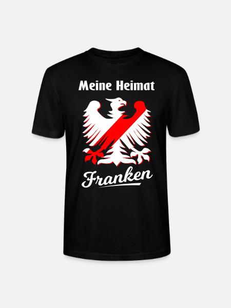 Zuhause in Franken - Stanley/Stella Unisex Bio-T-Shirt CRAFTER - Schwarz