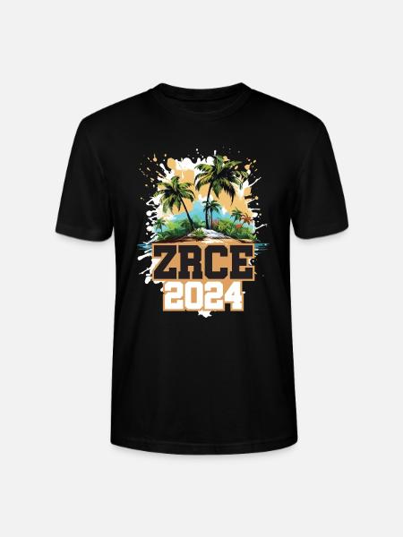 Zrce 2024 Travel Holidays - Stanley/Stella CRAFTER Unisex Organic T-Shirt - black
