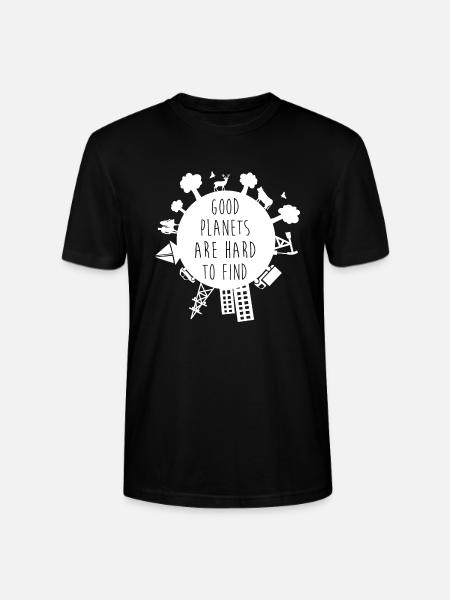 Planet B? - Stanley/Stella CRAFTER Unisex Organic T-Shirt - black