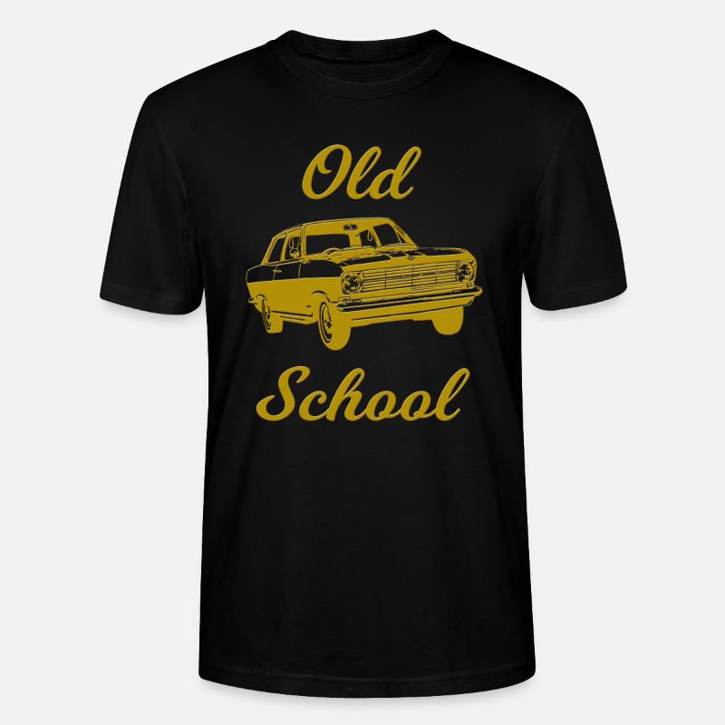 Cadet Oldtimer - T-shirt bio CRAFTER Stanley Stella Unisexe - noir