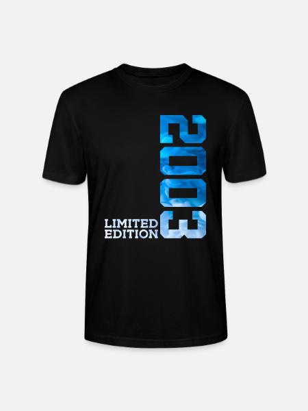 23E ANNIVERSAIRE ÉDITION LIMITÉE 2003 - T-shirt bio CRAFTER Stanley Stella Unisexe - noir