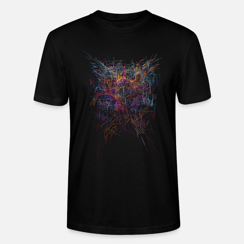 Sci-Fi Horror Design - T-shirt bio CRAFTER Stanley Stella Unisexe - noir