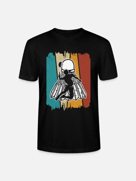 Badminton - T-shirt bio CRAFTER Stanley Stella Unisexe - noir