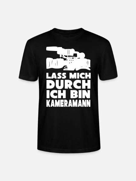 Kameramann - Stanley/Stella Unisex Bio-T-Shirt CRAFTER - Schwarz