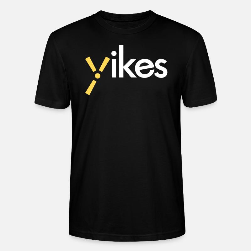 Yikes - Stanley/Stella Unisex Bio-T-Shirt CRAFTER - Schwarz