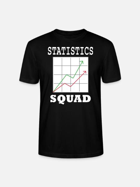 Statistics Analyst Data Manager Statistician - Stanley/Stella CRAFTER Unisex Organic T-Shirt - black