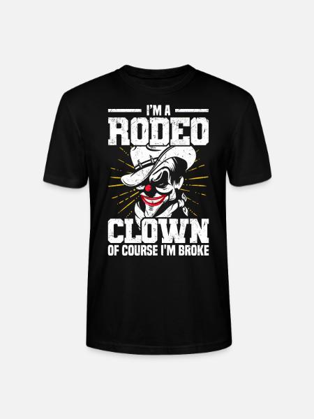 Rodeo - Stanley/Stella Unisex Bio-T-Shirt CRAFTER - Schwarz