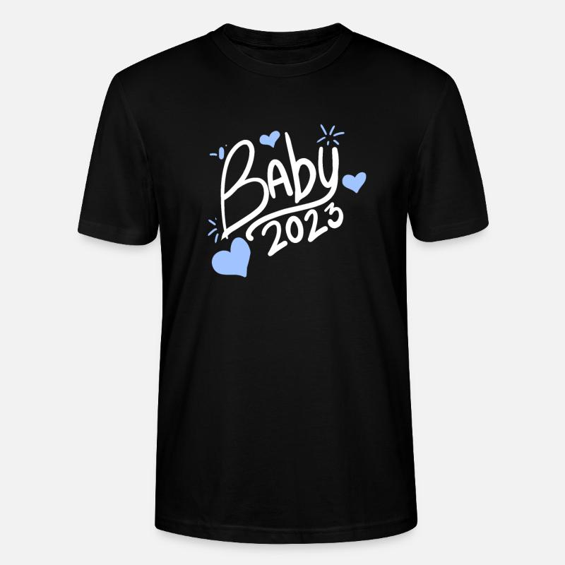 Bébé 2023 Garçon - T-shirt bio CRAFTER Stanley Stella Unisexe - noir