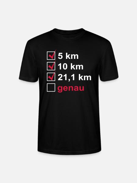 Marathon - Stanley/Stella Unisex Bio-T-Shirt CRAFTER - Schwarz