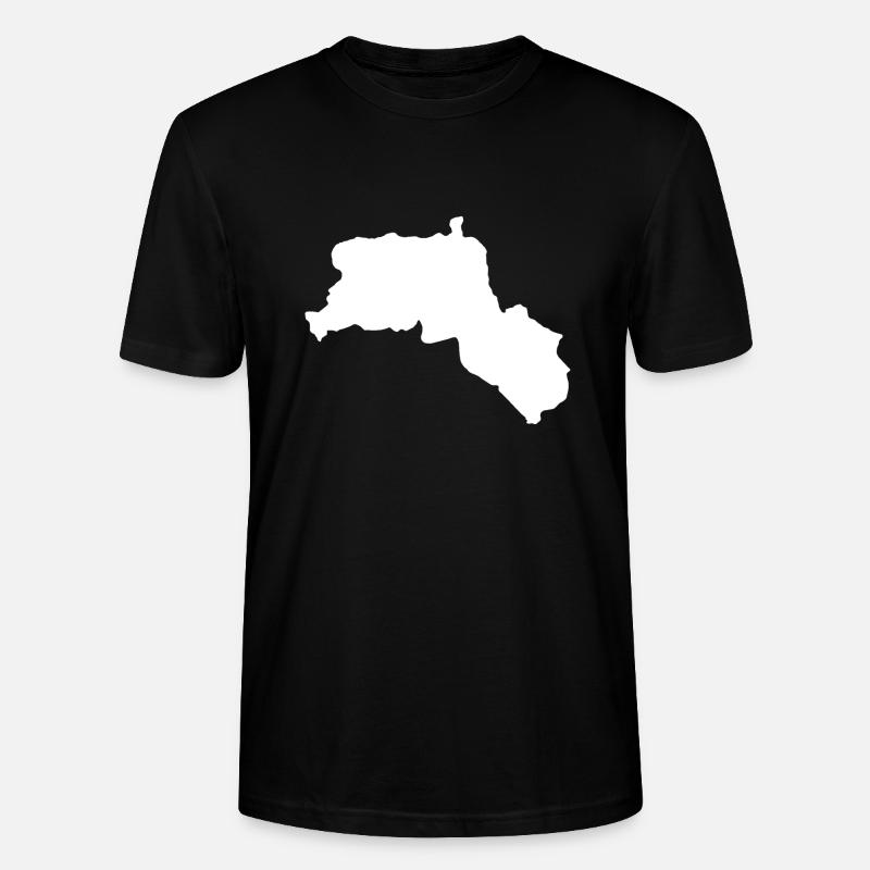 Kurdistan - Stanley/Stella Unisex Bio-T-Shirt CRAFTER - Schwarz