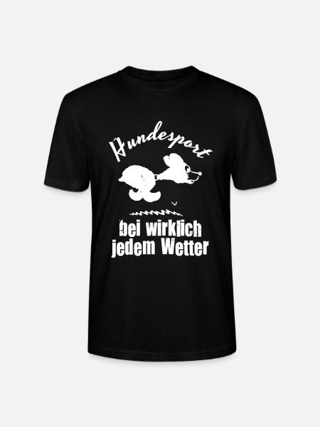 Hundesport - Stanley/Stella Unisex Bio-T-Shirt CRAFTER - Schwarz