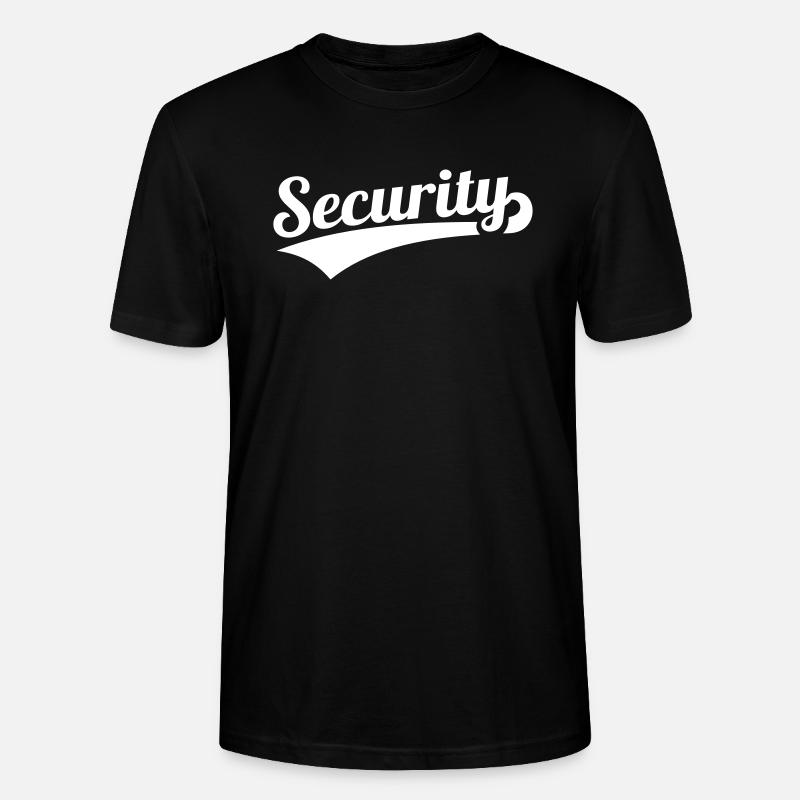 Security - T-shirt bio CRAFTER Stanley Stella Unisexe - noir