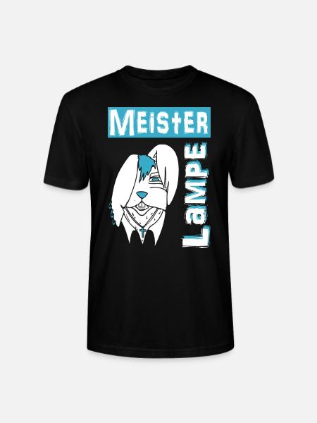 Meister Lampe - Stanley/Stella Unisex Bio-T-Shirt CRAFTER - Schwarz
