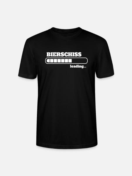 Bierschiss loading - WC - Stanley/Stella Unisex Bio-T-Shirt CRAFTER - Schwarz