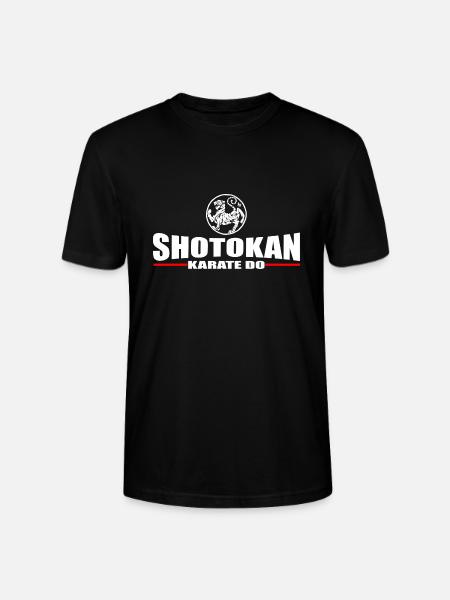 Shotokan Lonsdale - Stanley/Stella CRAFTER Unisex Organic T-Shirt - black