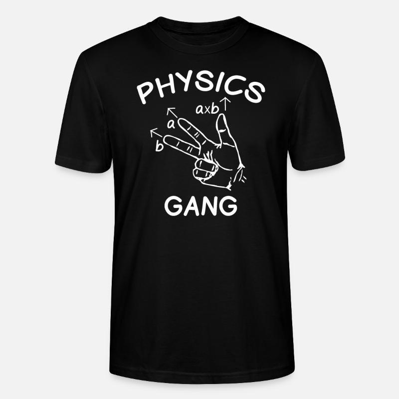 Physiker Physik Physician - Stanley/Stella Unisex Bio-T-Shirt CRAFTER - Schwarz