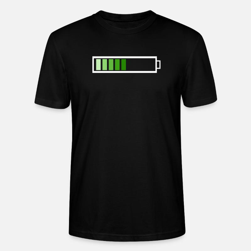 Loading bar - Stanley/Stella CRAFTER Unisex Organic T-Shirt - black