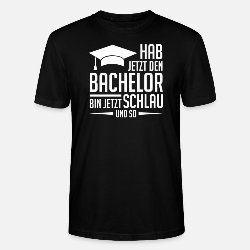 Bachelor 2020 - T-shirt bio CRAFTER Stanley Stella Unisexe - noir