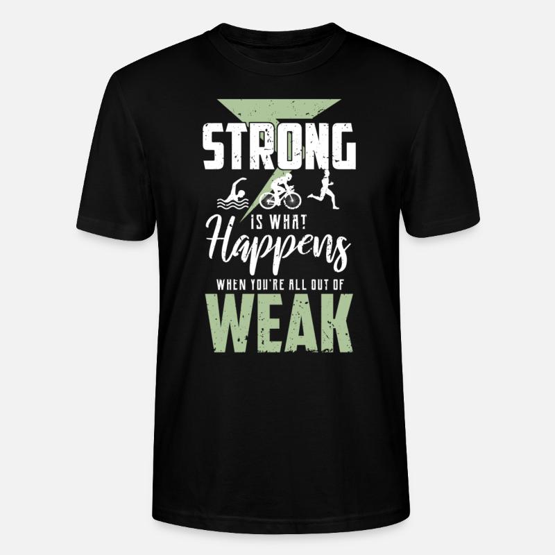 Triathlon - T-shirt bio CRAFTER Stanley Stella Unisexe - noir