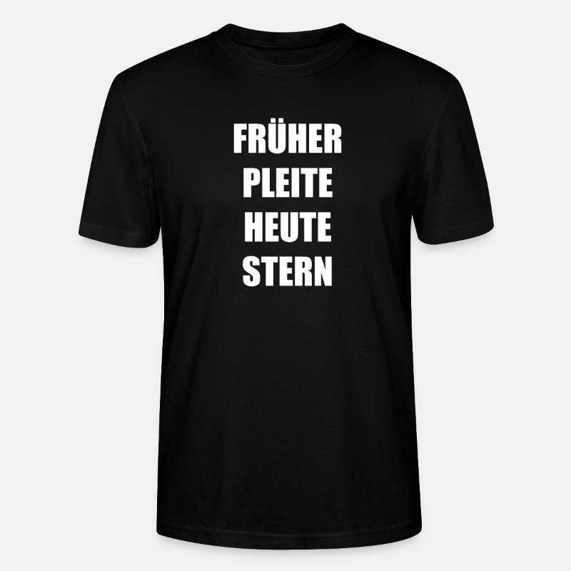 Auto Tuning - Stanley/Stella Unisex Bio-T-Shirt CRAFTER - Schwarz
