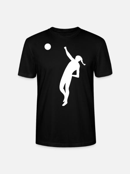 Faustball Faustballer Faustballspieler - Stanley/Stella Unisex Bio-T-Shirt CRAFTER - Schwarz