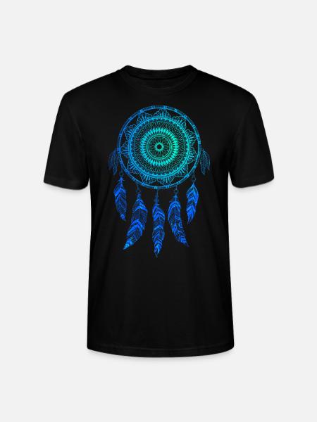 Traumfänger - Stanley/Stella Unisex Bio-T-Shirt CRAFTER - Schwarz