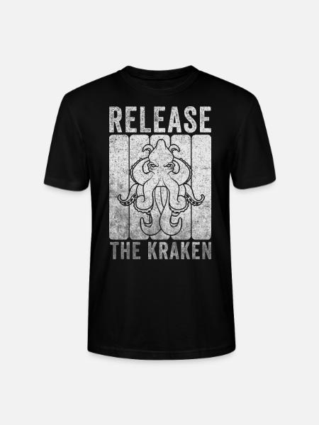 Cthulhu - Stanley/Stella CRAFTER Unisex Organic T-Shirt - black