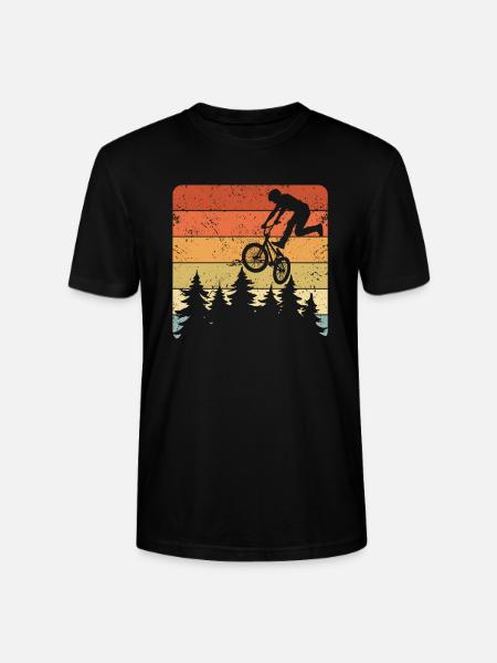 BMX Zubehör für Kinder - Stanley/Stella Unisex Bio-T-Shirt CRAFTER - Schwarz