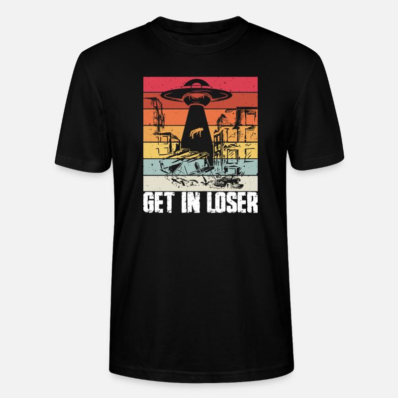Get in Loser - Stanley/Stella Unisex Bio-T-Shirt CRAFTER - Schwarz