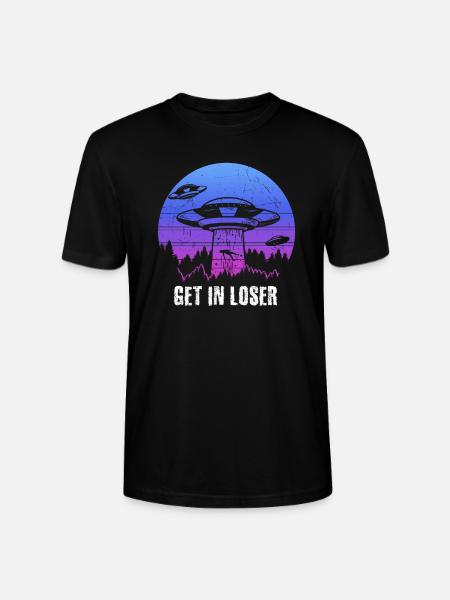 Get in Loser - Stanley/Stella Unisex Bio-T-Shirt CRAFTER - Schwarz
