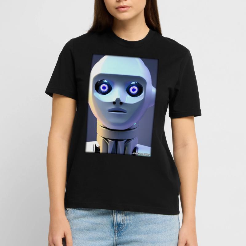 Robot Future Technology Science Android T-shirt bio CRAFTER Stanley Stella Unisexe