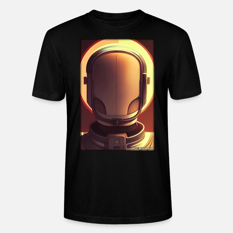 Robot Future Technology Science Android - T-shirt bio CRAFTER Stanley Stella Unisexe - noir