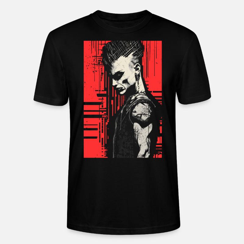 Generation X - Stanley/Stella Unisex Bio-T-Shirt CRAFTER - Schwarz