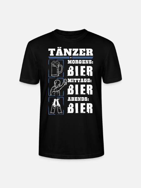 Mon quotidien de danseuse - T-shirt bio CRAFTER Stanley Stella Unisexe - noir