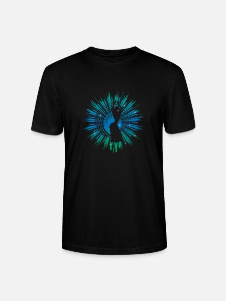 Belly dance - Stanley/Stella CRAFTER Unisex Organic T-Shirt - black
