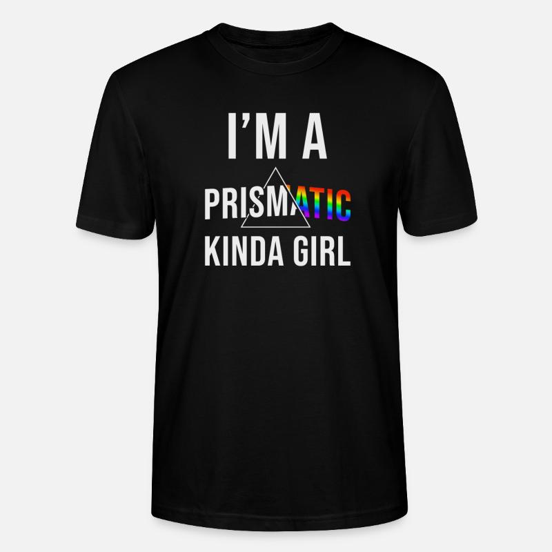 Prisma - Stanley/Stella Unisex Bio-T-Shirt CRAFTER - Schwarz