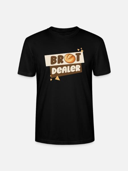 Bäcker Backen Konditor - Stanley/Stella Unisex Bio-T-Shirt CRAFTER - Schwarz