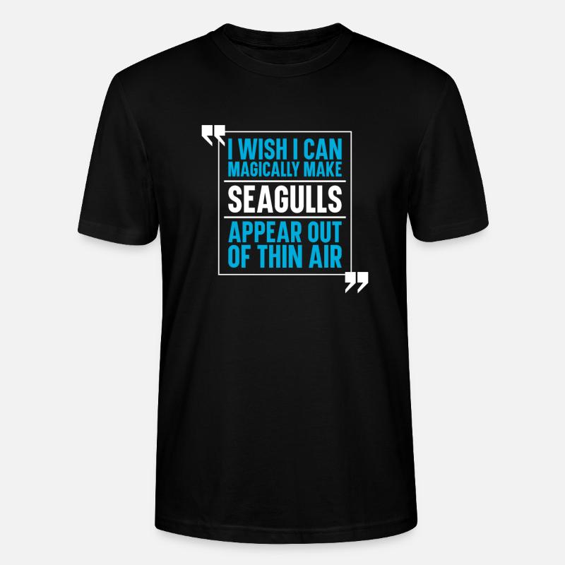 Mouette Mouette - T-shirt bio CRAFTER Stanley Stella Unisexe - noir