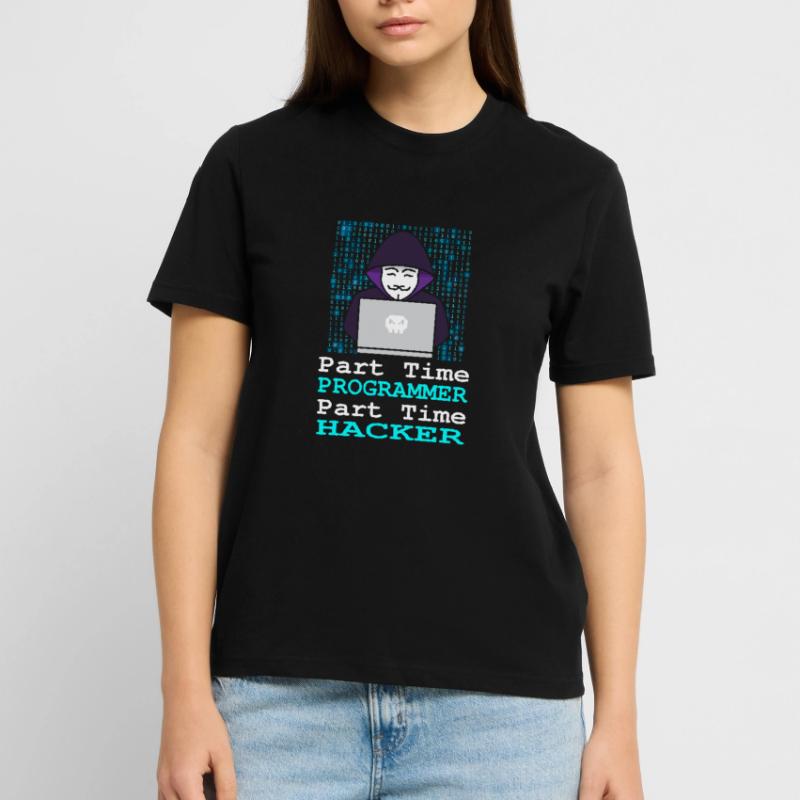 Programmierer Coder Software Entwickler Stanley/Stella Unisex Bio-T-Shirt CRAFTER